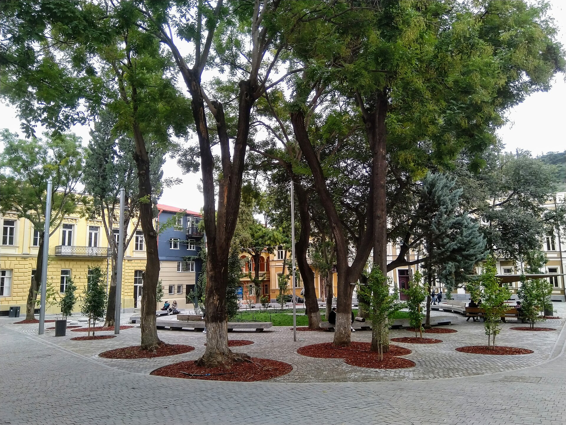Lado Gudiashvili Square